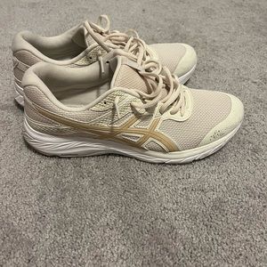 Women’s ASICS cream color way